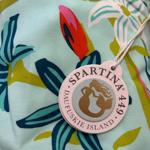 NWT Spartina 449 Blue Floral Shorts Size
XS - Picture 4 of 5